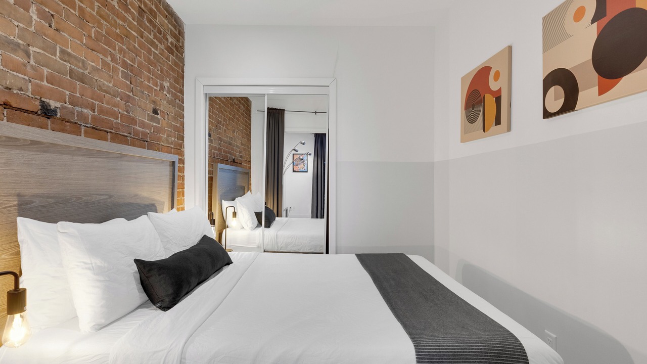 Photo of Bedroom in Downtown Montreal