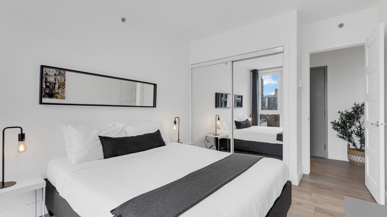 Photo of Bedroom in Downtown Montreal