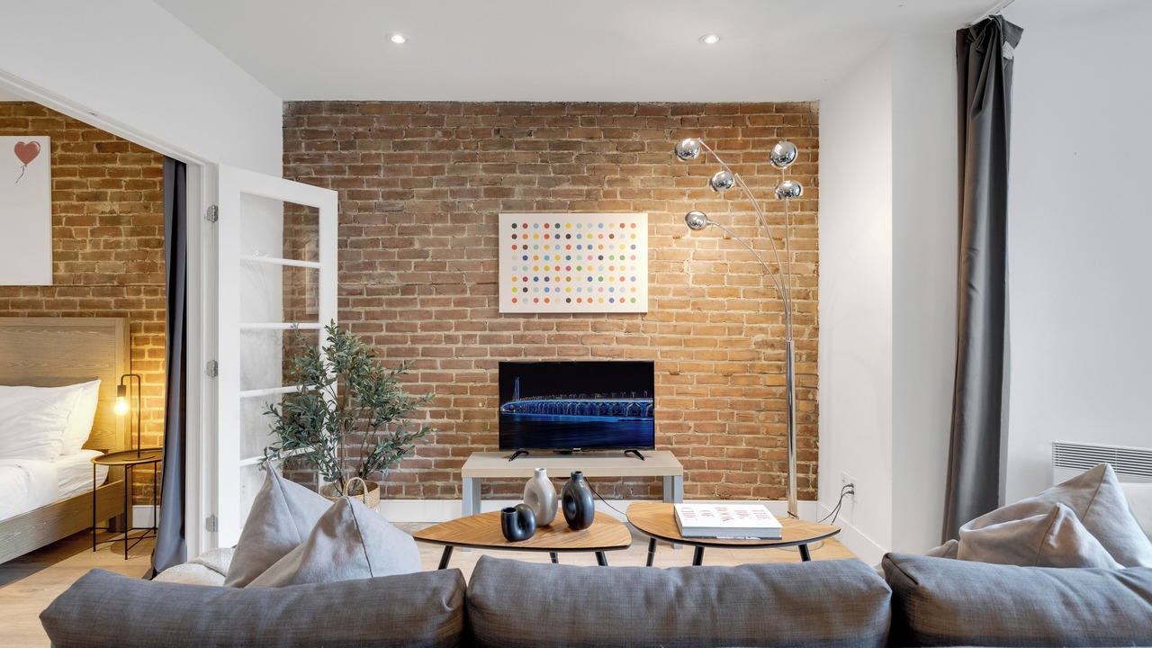 Photo of Livingroom in Downtown Montreal