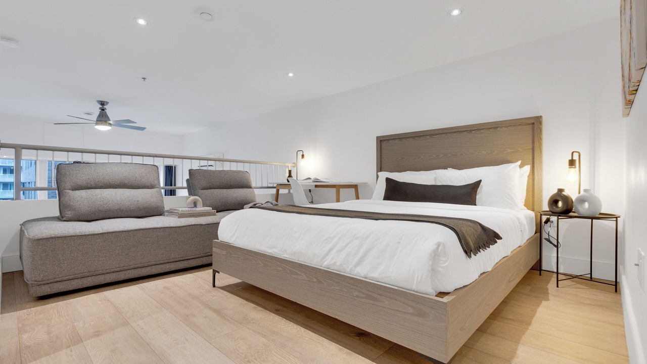 Photo of Bedroom in Downtown Montreal