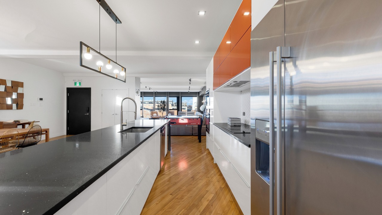 Photo of Kitchen in La Petite-Patrie
