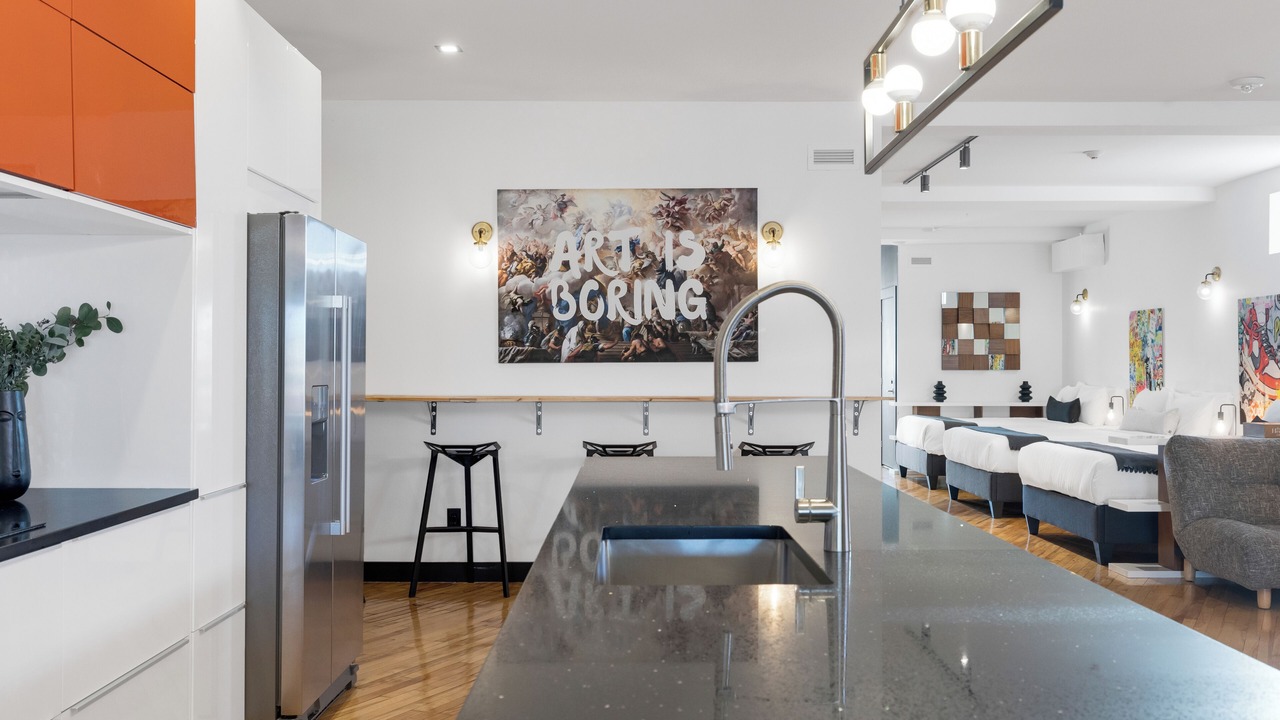 Photo of Kitchen in La Petite-Patrie