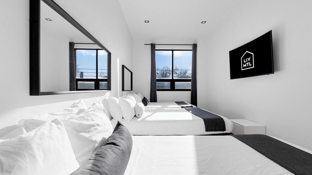 Photo of Bedroom in La Petite-Patrie