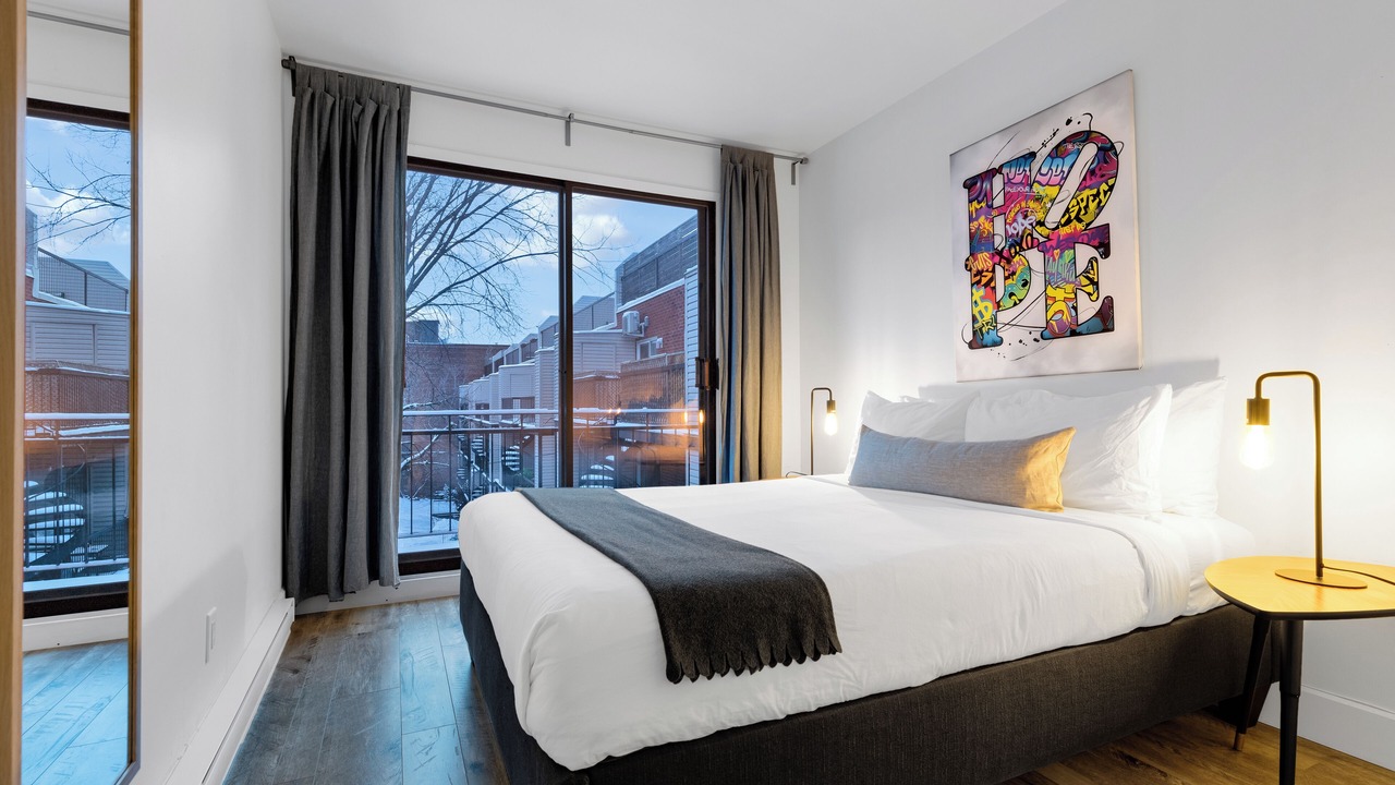 Photo of Bedroom in Plateau Mont Royal