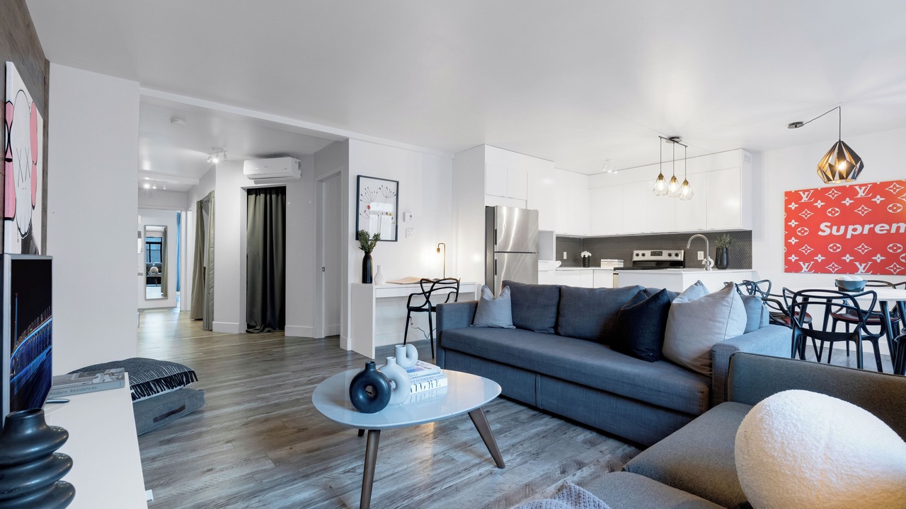 Photo of Livingroom in Plateau Mont Royal