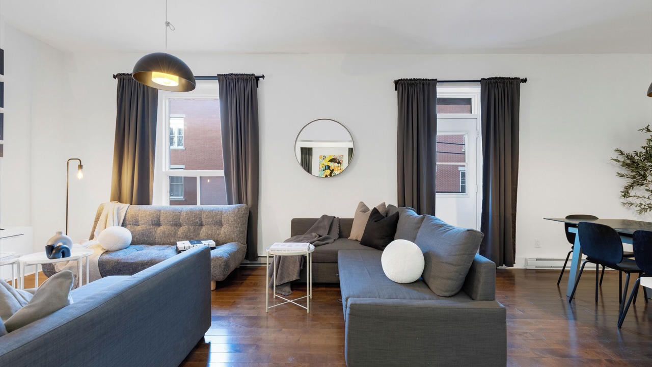 Photo of Livingroom in Plateau Mont Royal