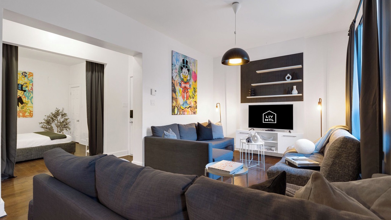Photo of Livingroom in Plateau Mont Royal