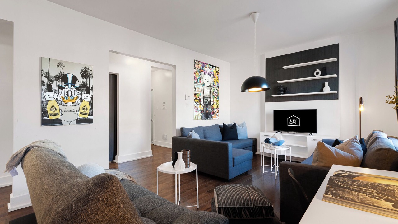 Photo of Livingroom in Plateau Mont Royal