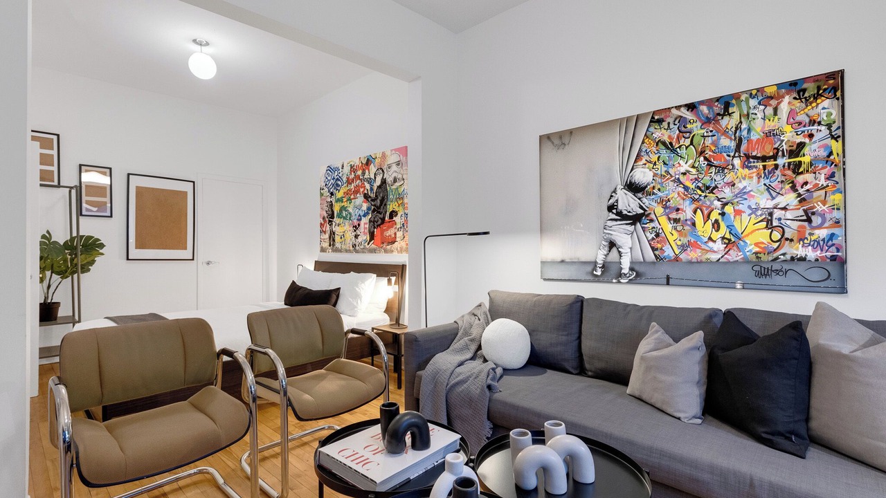 Photo of Livingroom in Plateau Mont Royal