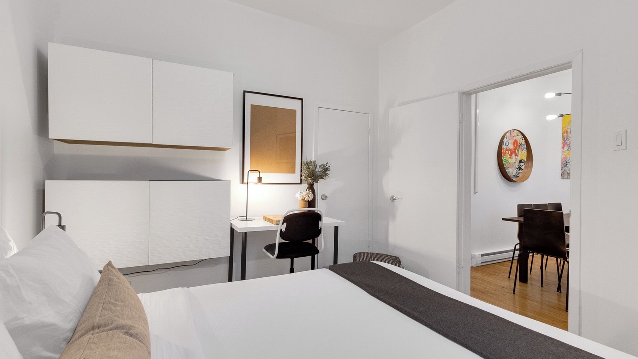 Photo of Bedroom in Plateau Mont Royal