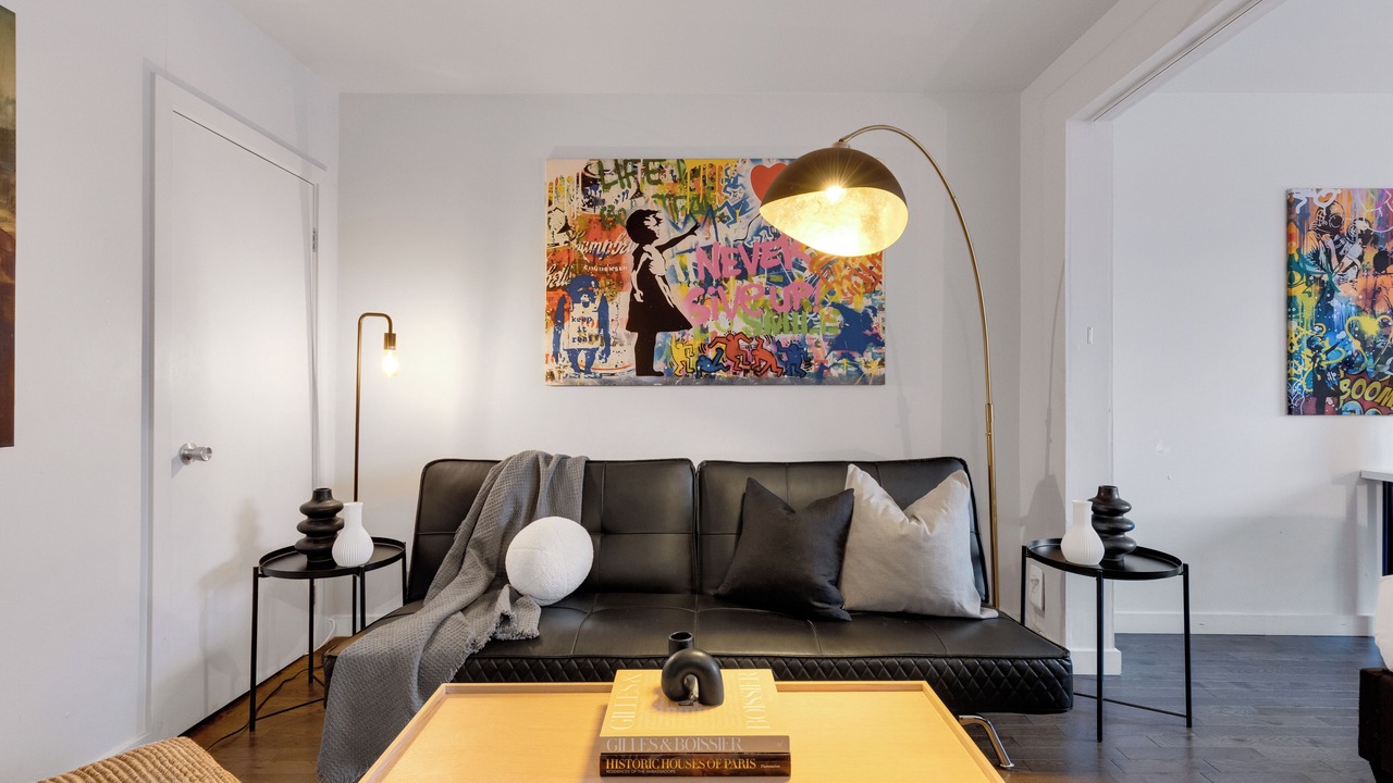 Photo of Livingroom in Plateau Mont Royal