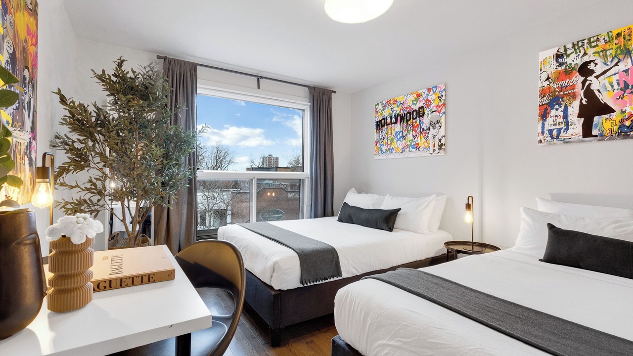 Photo of Bedroom in Plateau Mont Royal