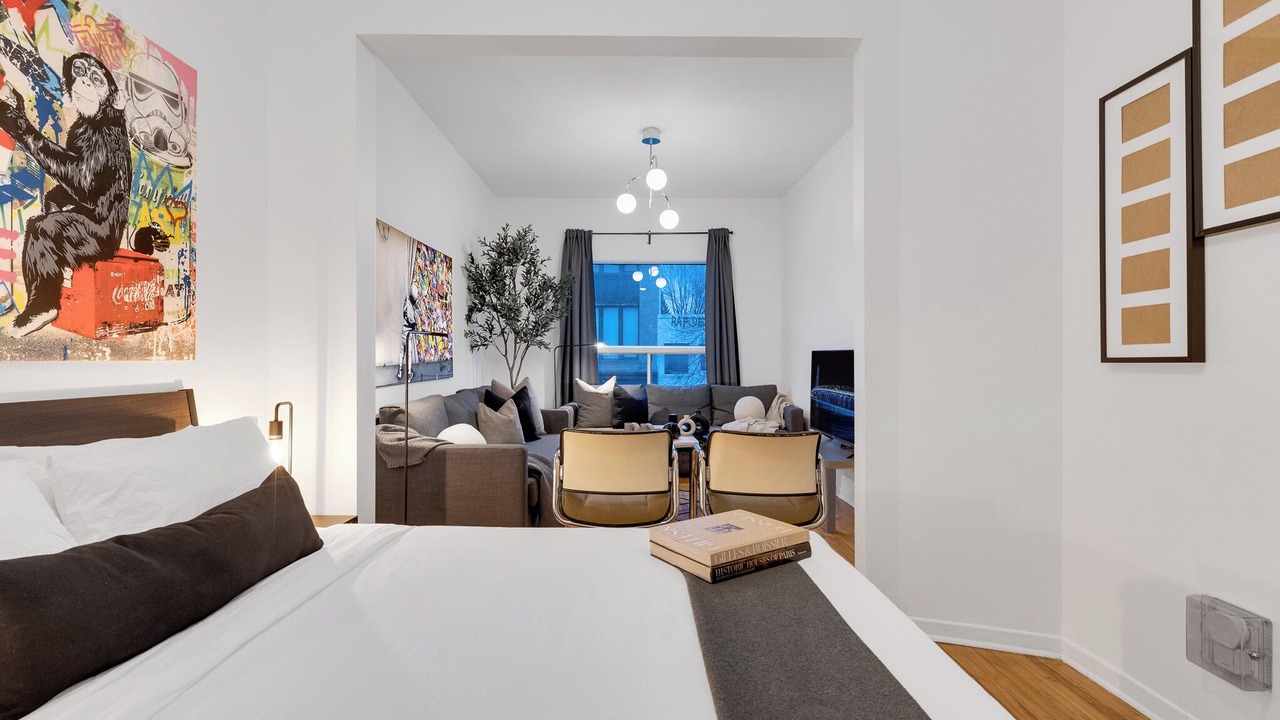 Photo of Bedroom in Plateau Mont Royal