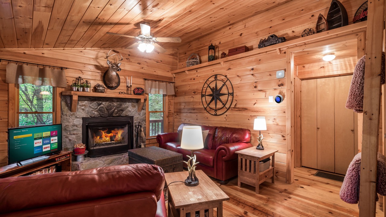 Photo of Livingroom in Ellijay