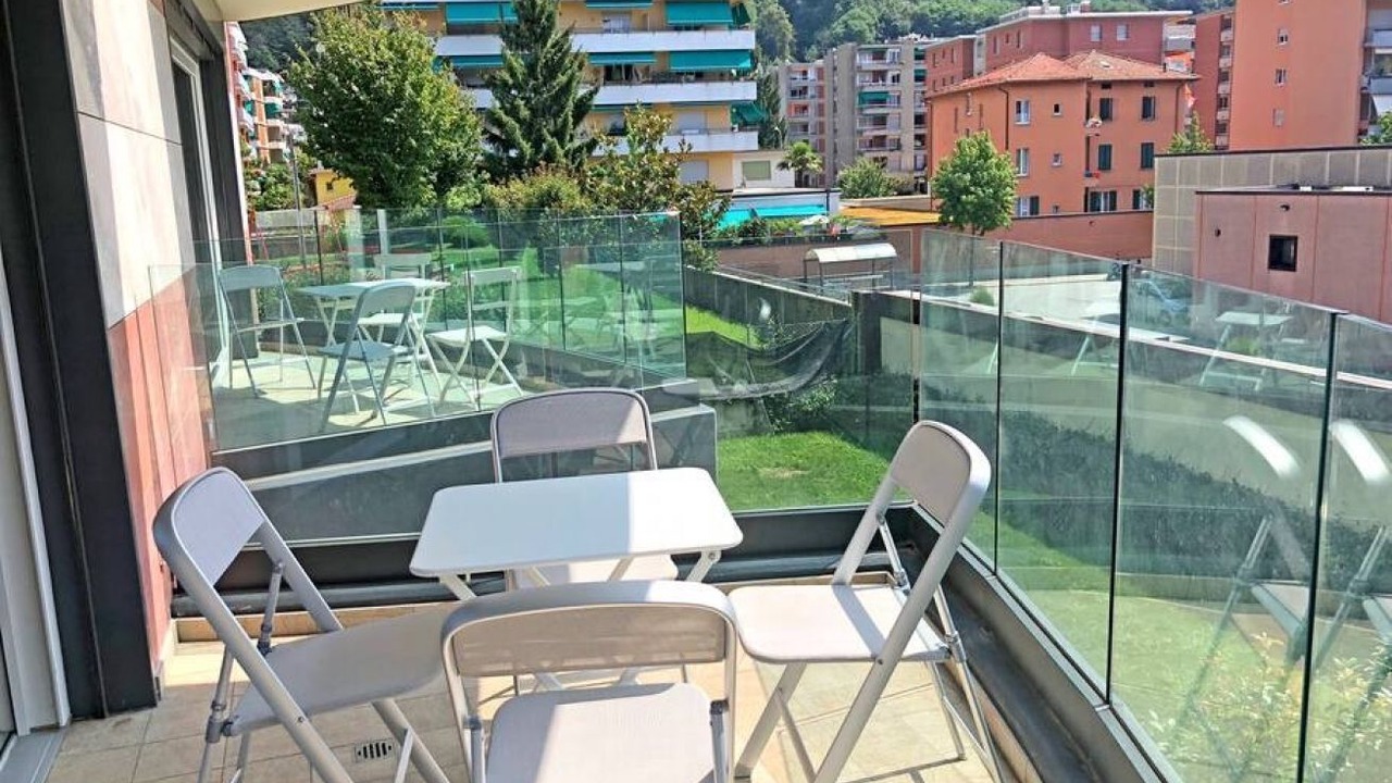 Photo of Patio Balcony in Viganello
