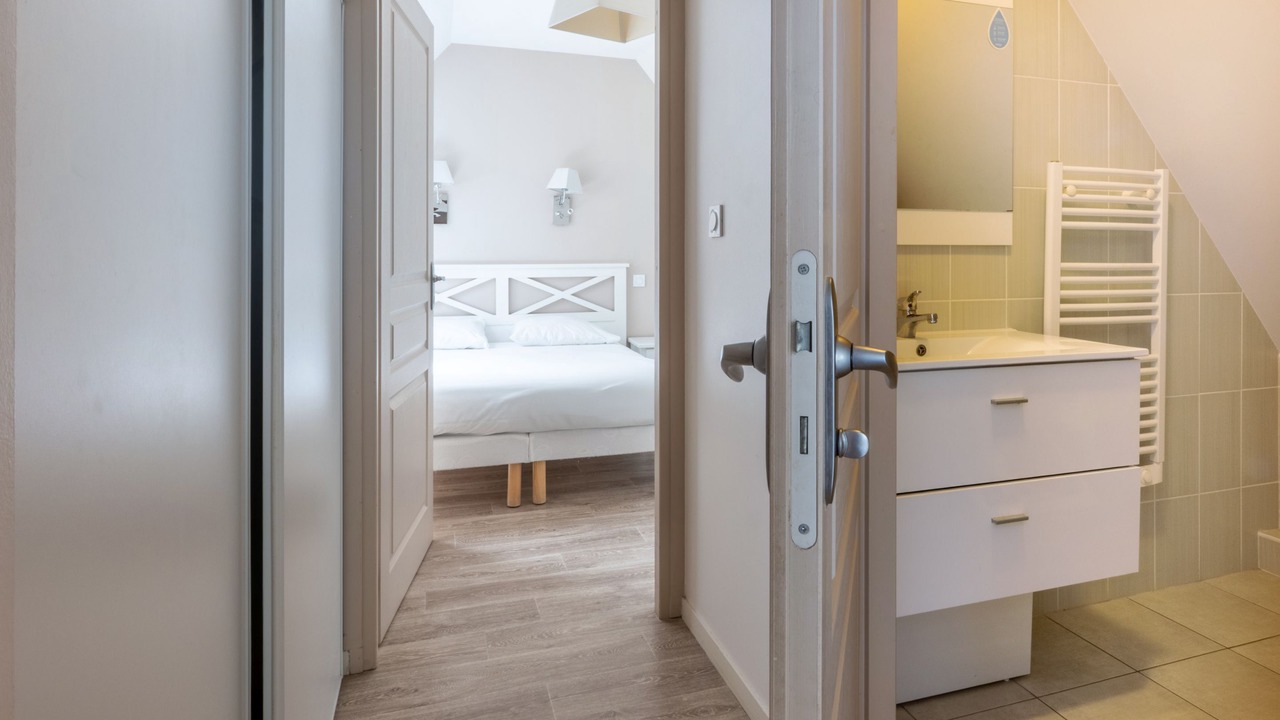 Photo of Bathroom in Pornichet