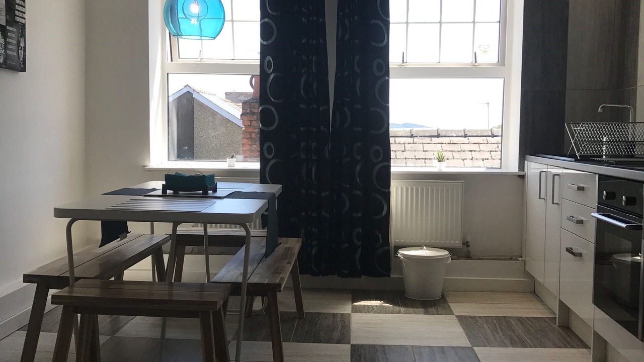 Photo of Kitchen in Tredegar