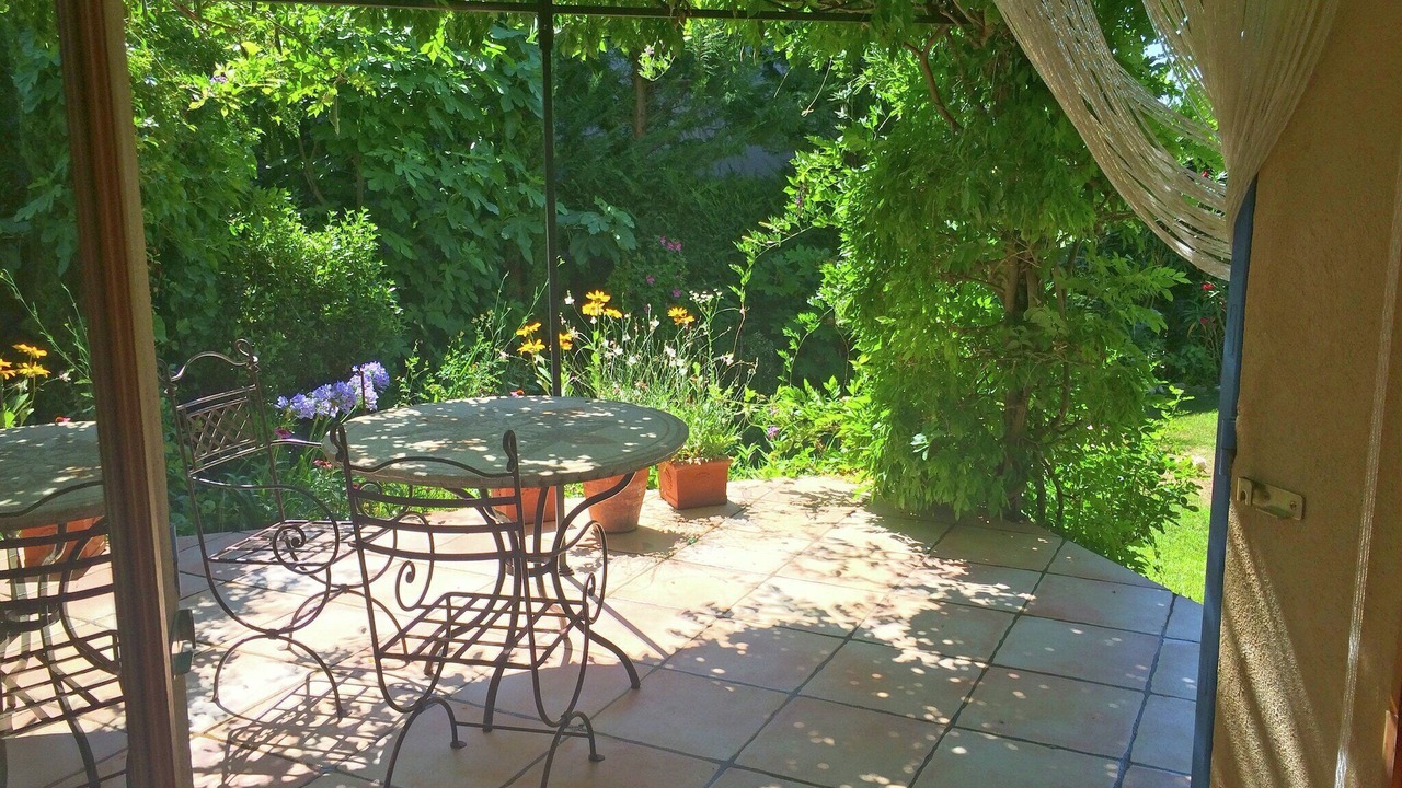 Photo of Patio Balcony in Montpezat