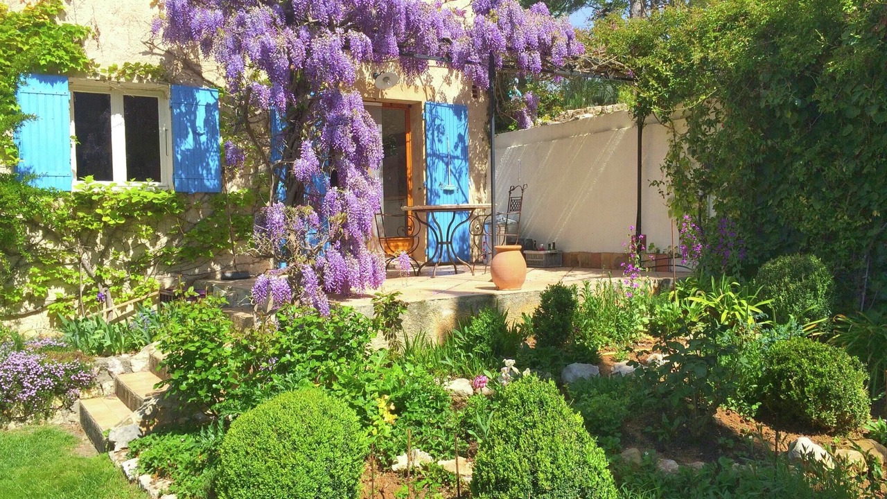 Photo of Patio Balcony in Montpezat