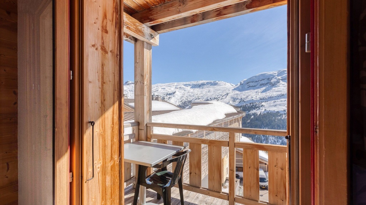 Photo of Patio Balcony in Flaine