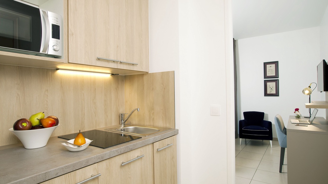 Photo of Kitchen in Bassins a Flot