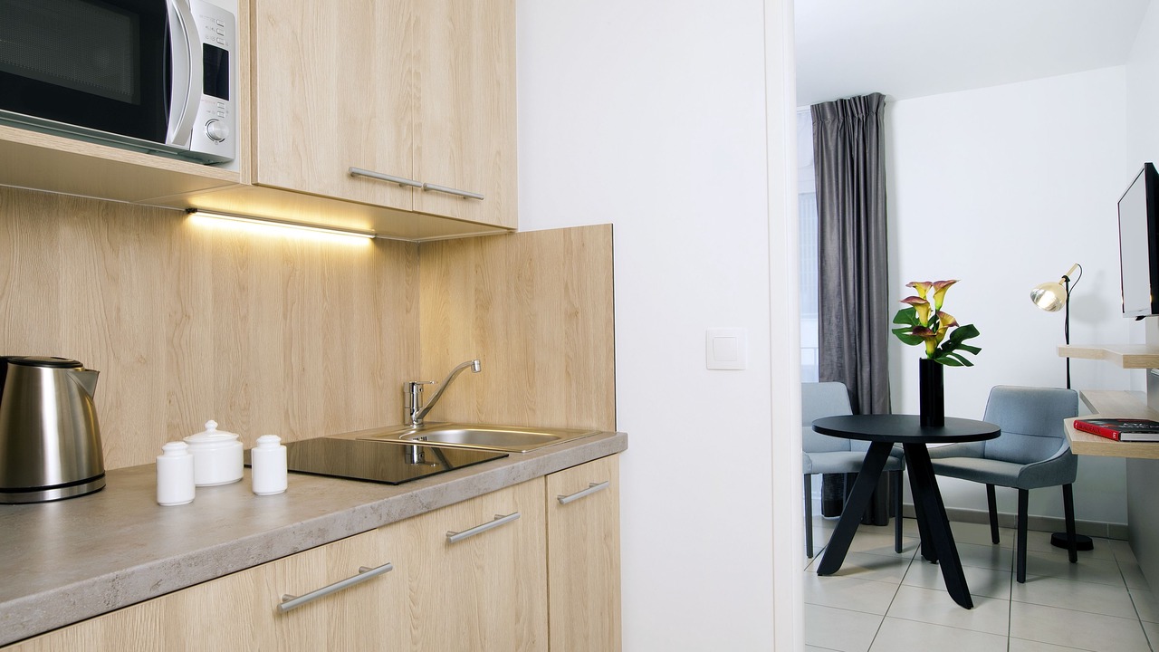 Photo of Kitchen in Bassins a Flot