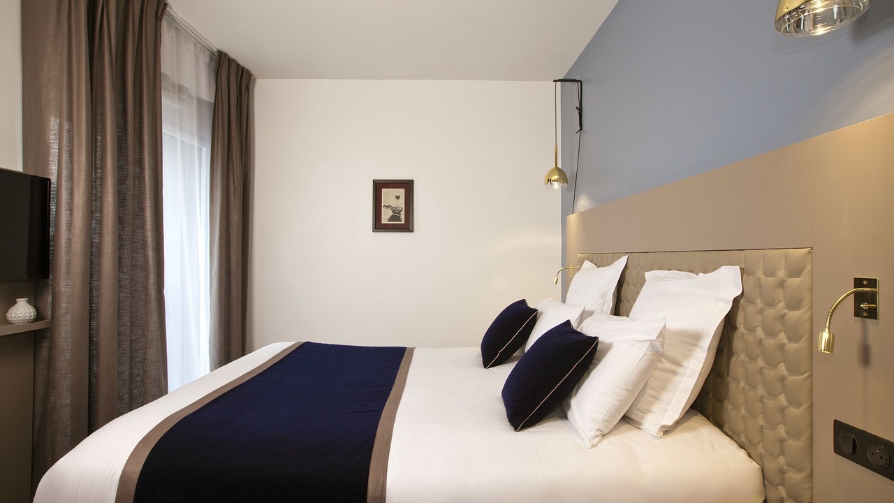 Photo of Bedroom in Bassins a Flot