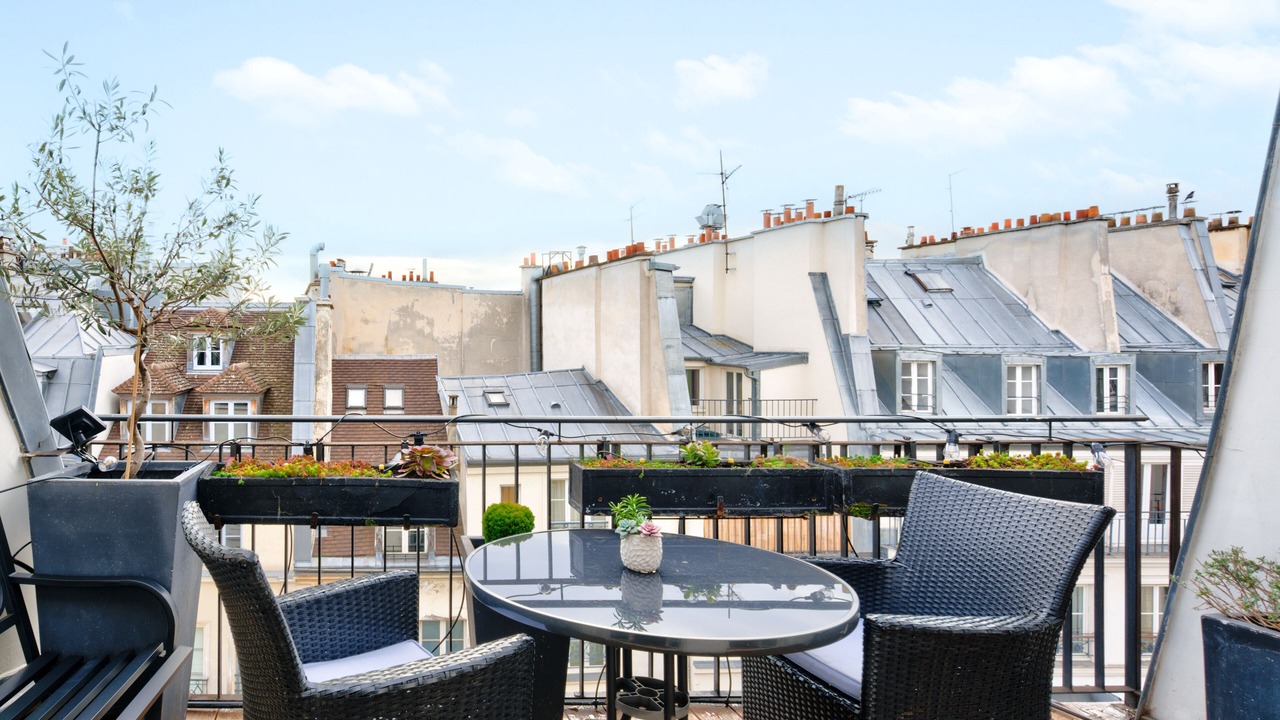 Photo of Patio Balcony in Les Halles