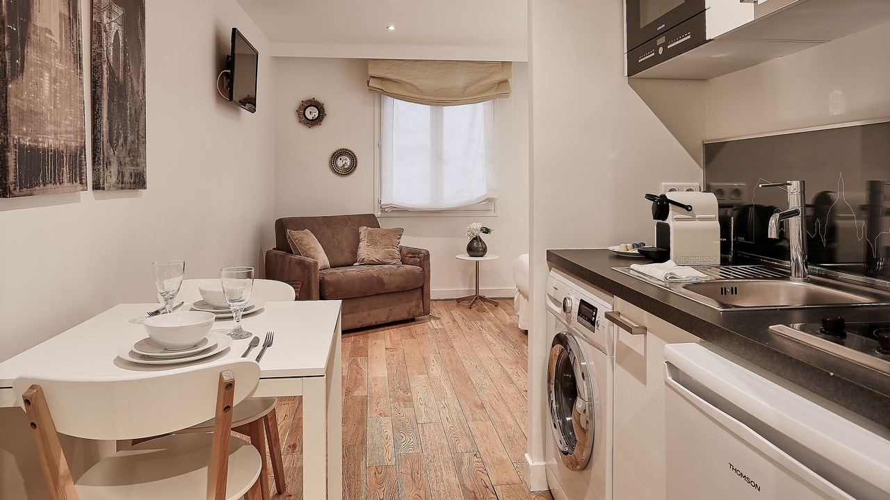 Photo of Kitchen in Les Halles