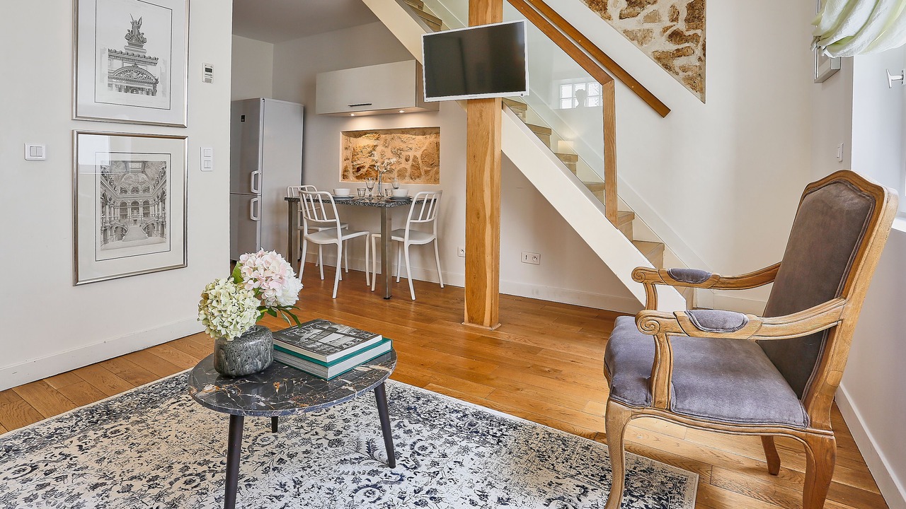 Photo of Livingroom in Les Halles