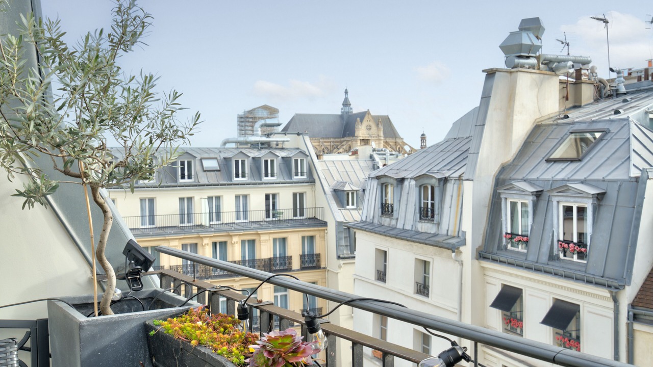 Photo of Patio Balcony in Les Halles