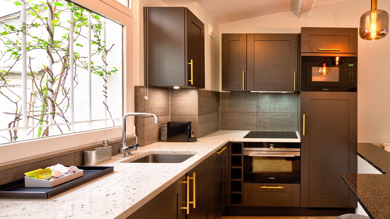 Photo of Kitchen in Les Halles