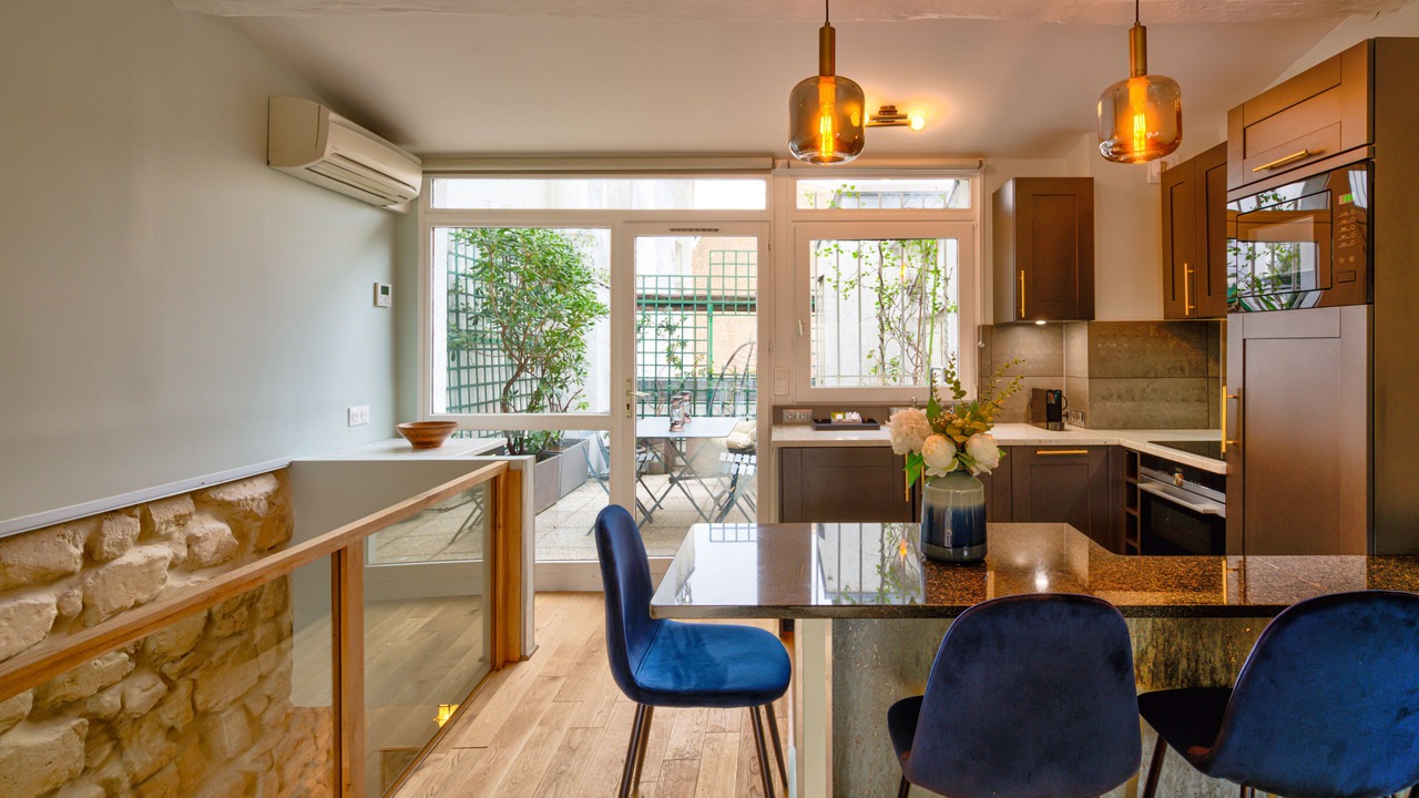 Photo of Kitchen in Les Halles