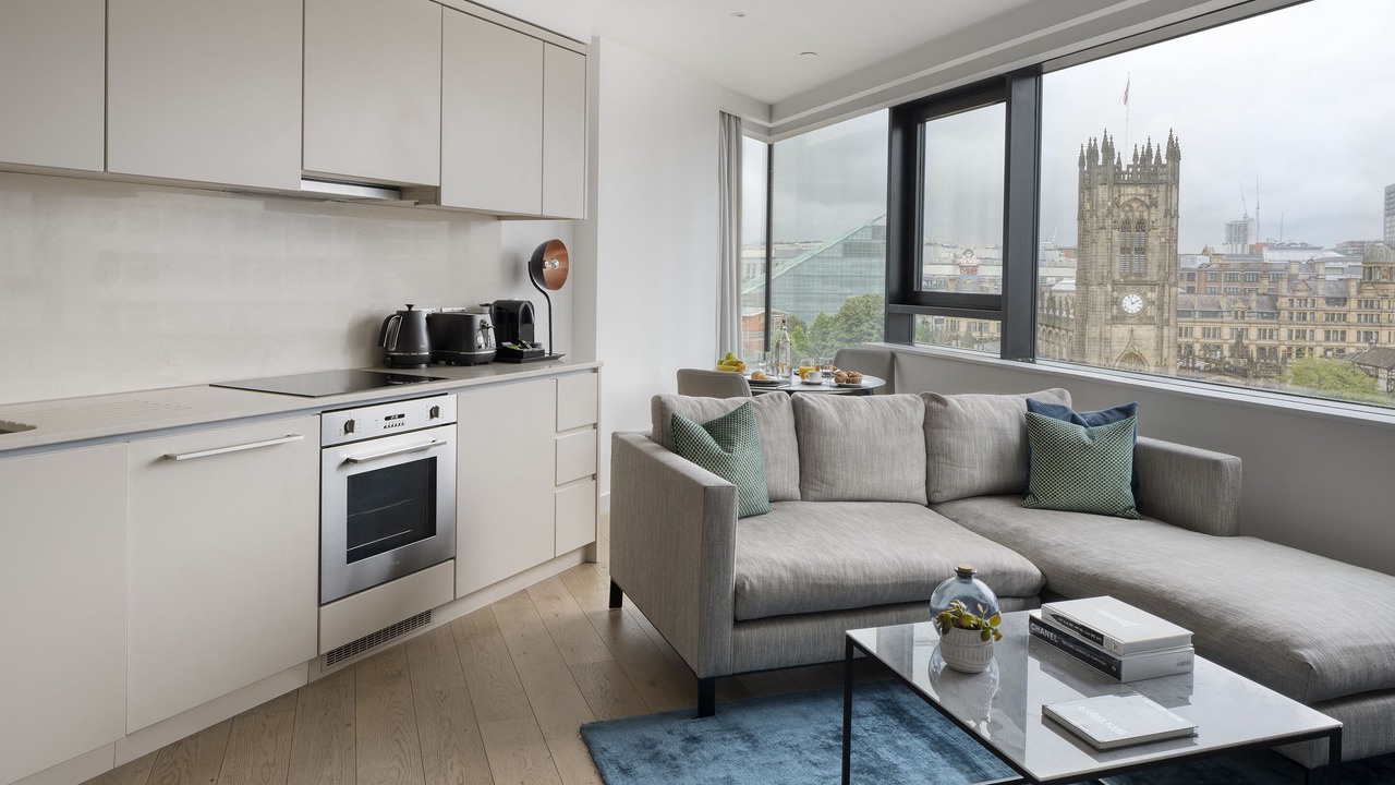 Photo of Kitchen in Manchester City Centre