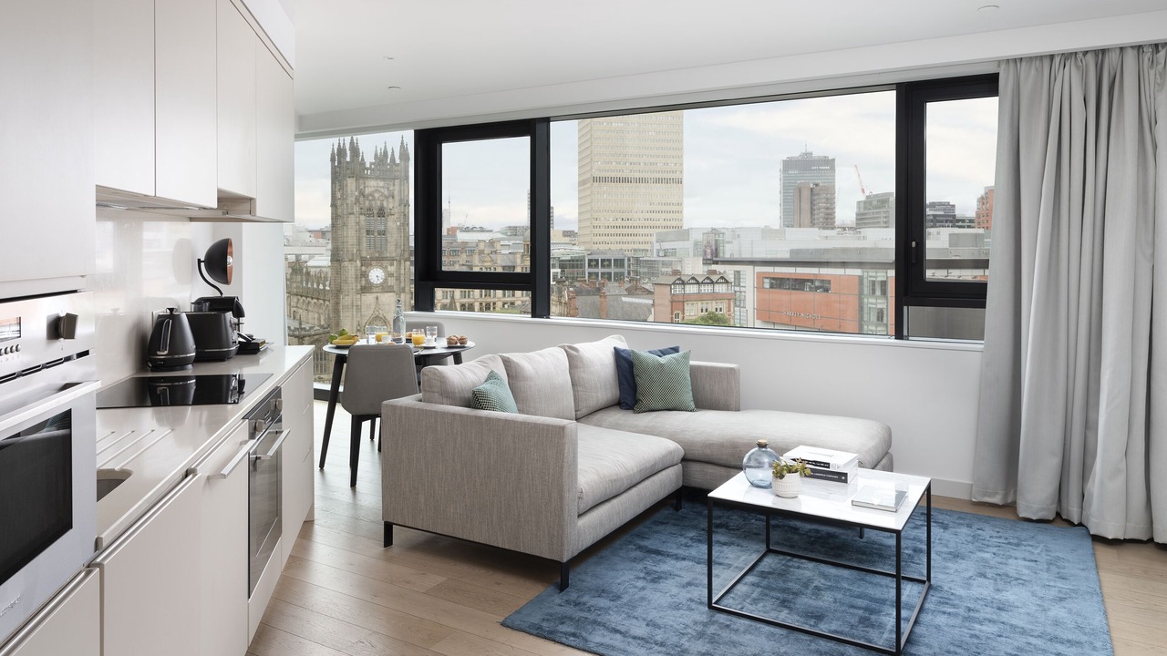 Photo of Livingroom in Manchester City Centre