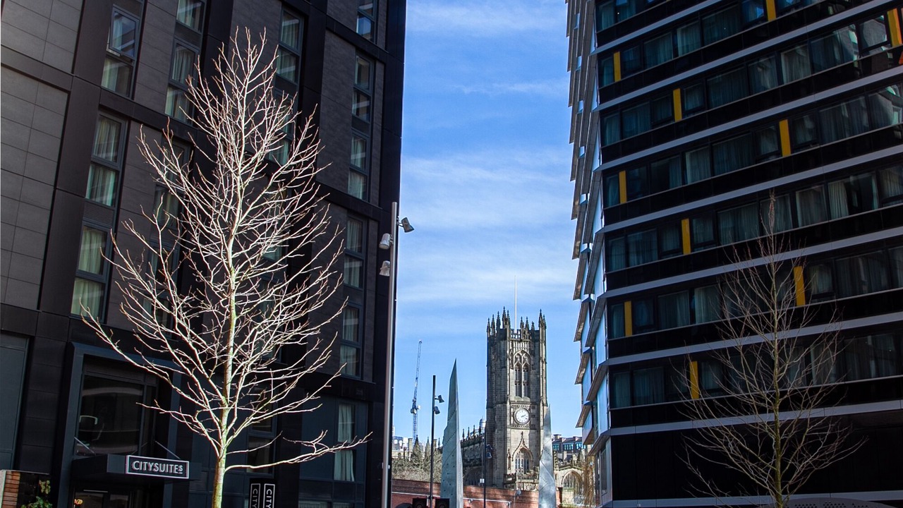 Photo of Patio Balcony in Manchester City Centre