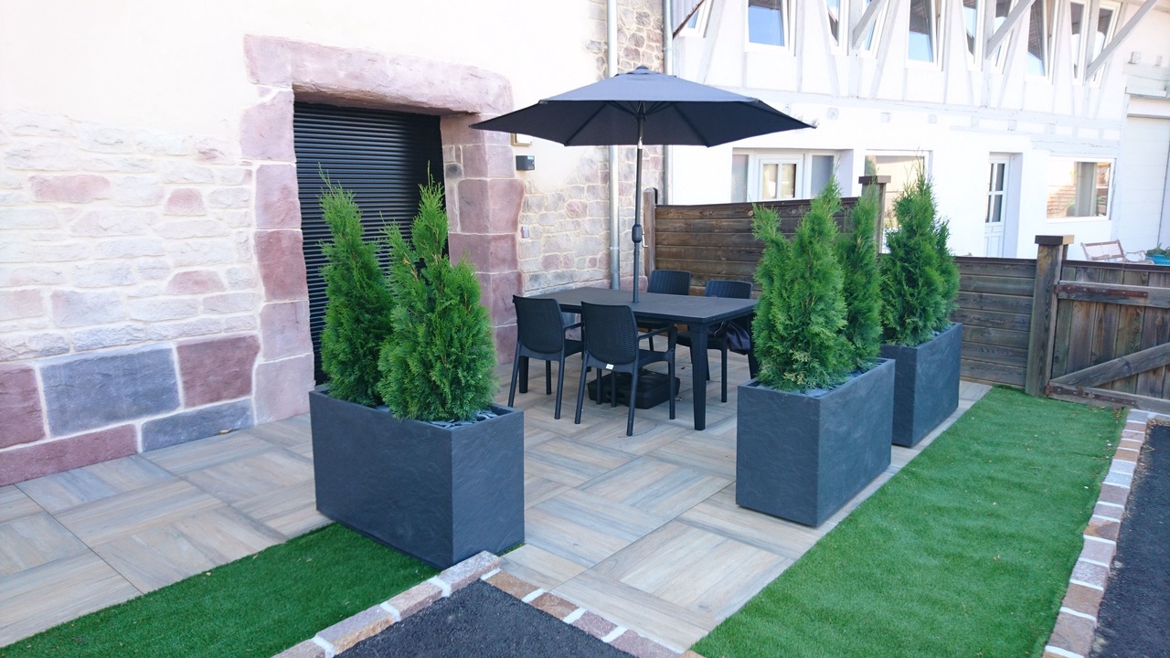 Photo of Patio Balcony in Baldersheim