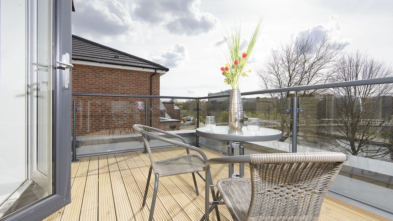 Photo of Patio Balcony in Salford