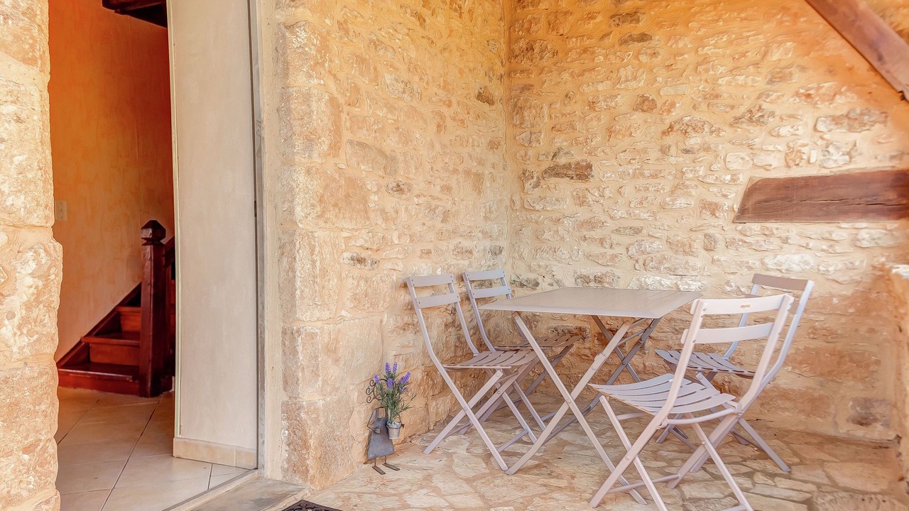 Photo of Patio Balcony in Prats-du-Perigord