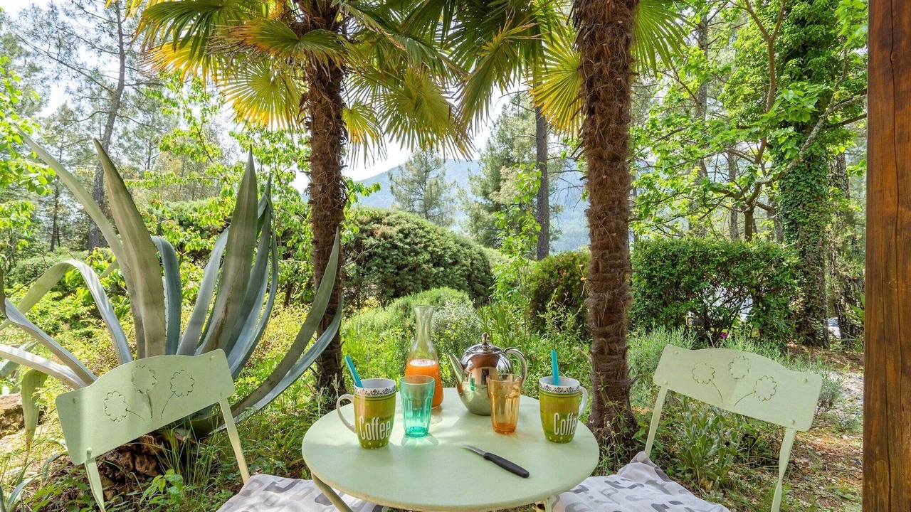Photo of Patio Balcony in Les Salelles