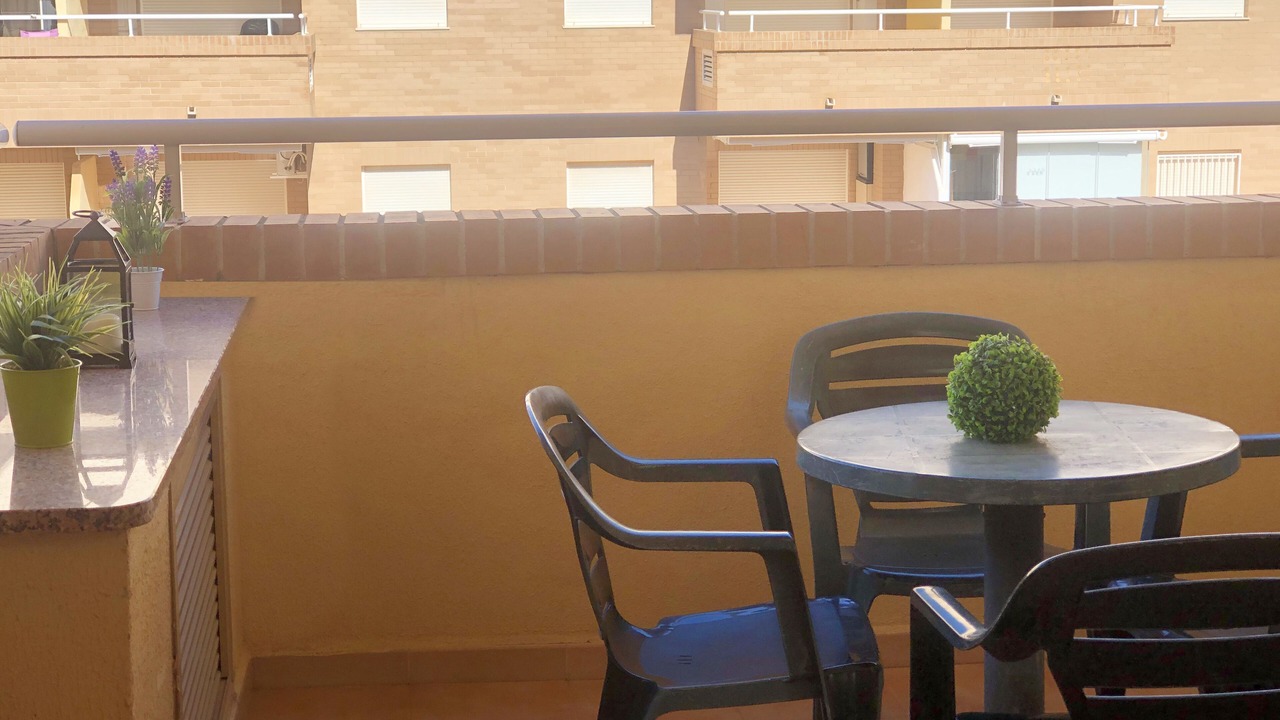 Photo of Patio Balcony in Marina d'Or