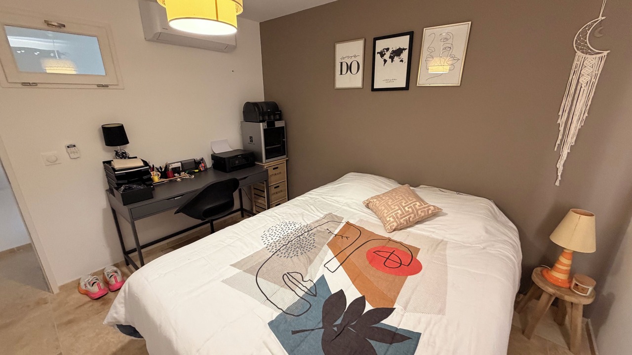 Photo of Bedroom in Sommieres