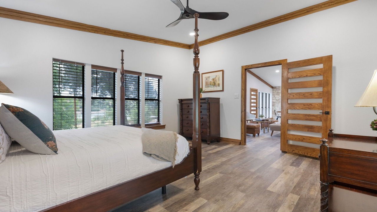 Photo of Bedroom in Pedernales Bend