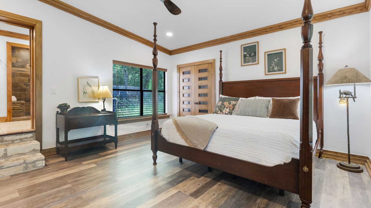 Photo of Bedroom in Pedernales Bend