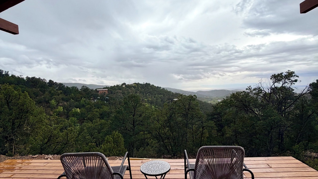 Photo of Patio Balcony in High Rolls Mountain Park