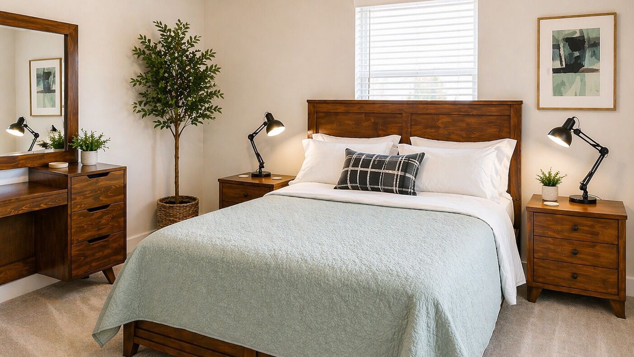 Photo of Bedroom in Peak's Suburban Addition