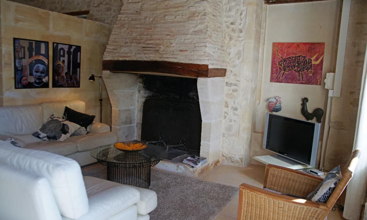 Photo of Livingroom in Sainte-Eulalie