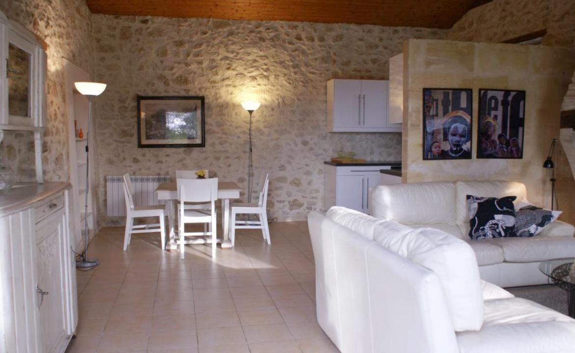 Photo of Livingroom in Sainte-Eulalie
