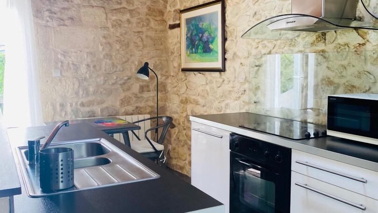 Photo of Kitchen in Sainte-Eulalie