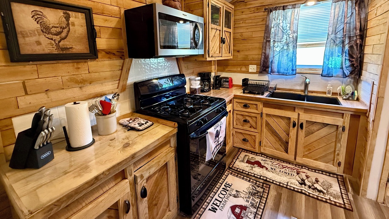 Photo of Kitchen in Hartshorn